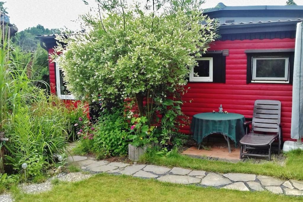 Tiny Waldheim Villa Billerbeck Exteriör bild
