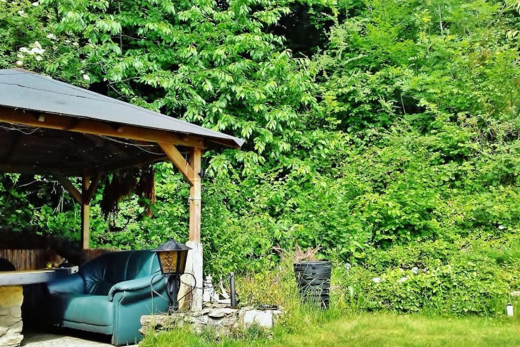 Tiny Waldheim Villa Billerbeck Exteriör bild